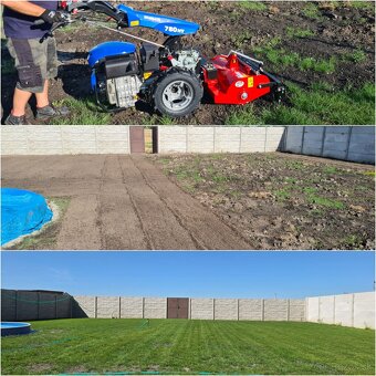 Zemné, výkopové a záhradné práce - 6