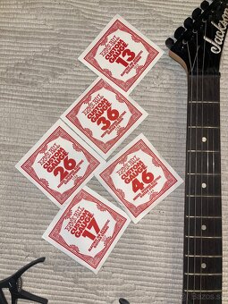 Elektrická gitara jackson + príslušenstvo - 6