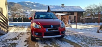 Predám Suzuki sx4, 1.6 Benzín, 4X4 - 6