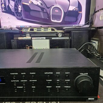 SYSTEM FIDELITY RS-250...stereo receiver.... - 6