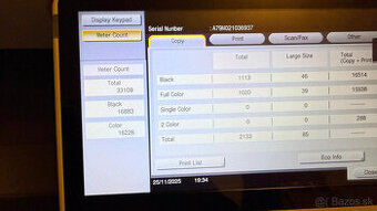 Konica Minolta C458 - farebná A3 - 6