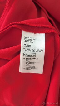 Červené spoločenské šaty H&M - 6