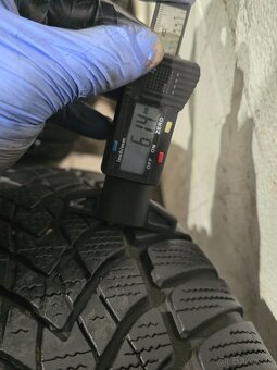 Zimná Sada AUDI A3+Dunlop 205/55 R16 - 6