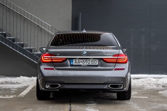 BMW Rad 7 730d xDrive A/T 2018 - 6
