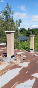 Maľovanie strechy - 6