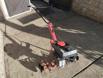 Rotavátor + oborávač, riadkovač - 6