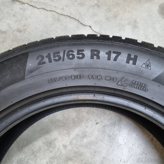 Zimné pneumatiky 215/65 R17 CONTINENTAL - 6
