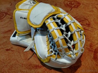 Brankárska lapačka Bauer Supreme MACH, custom, klas.g., sr. - 6