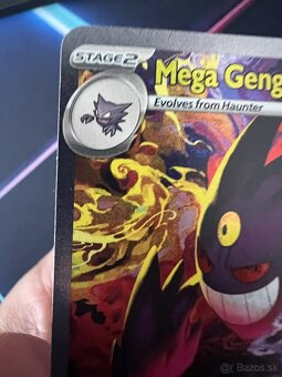 Pokémon ASC 284/217 Mega Gengar EX - 6