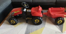 záhradný traktor - 6