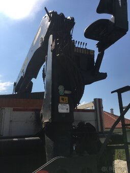 Scania R420 s hydraulickou rukou. - 6