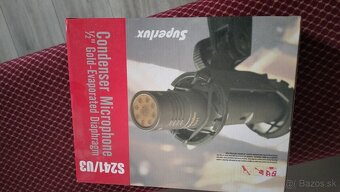Mikrofón superlux S241/U3 - 6