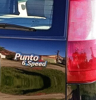 Fiat Punto 6 speed - 6