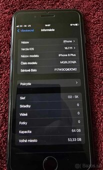 Iphone 8 Plus 64GB - 6