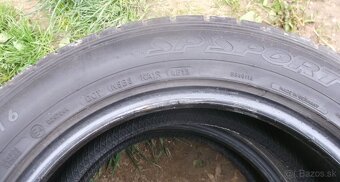 Predám letné pneumatiky Dunlop 215/55 R16,cena cena 17€/ks - 6