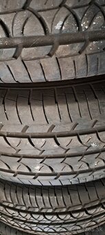 Predám 4ks jazdené letné 235/65r16C-115/113R Barum na dod. - 6