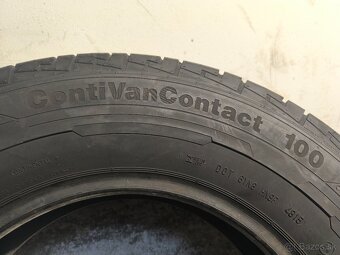 215/75 R16C Letné pneumatiky Continental 2 kusy - 6