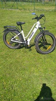 Elektrický horský bicykel Fatbike Snowbike - 6