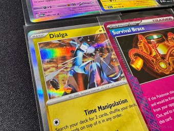 Pokemón MEGA balík (E): 100ks kariet v obaloch s V + darčeky - 6