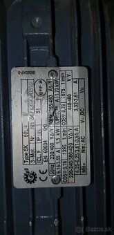 Elektromotor s převodovkou Nord - 6
