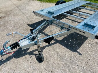 Autoprepravník 353x184cm, 1500kg - 6
