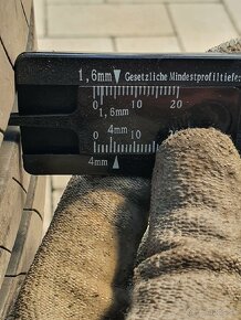Predám letné pneumatiky 215/55 R18 99V - 6