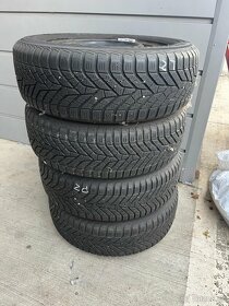 Zimné pneumatiky Yokohama 205/60 R16 + plechové disky KIA - 6