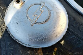 Ronal disky Opel Corsa B - 6