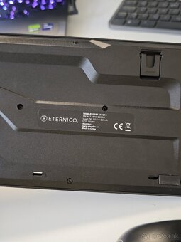 ETERNICO bezdrôtová klávesnica a myš - 6