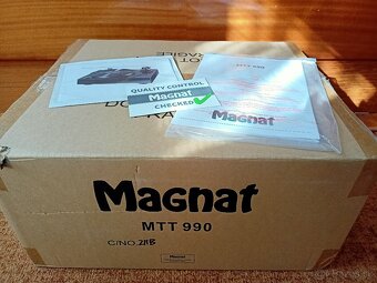 Gramofón Magnat MTT 990 - 6