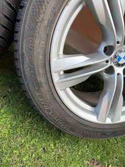 ORIGINAL BMW X5 X6 R19 + zimne pneu 255/50R19 - 6