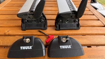 Predam stresne nosice Thule na Toyota Corolla combi - 6