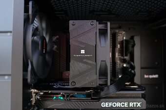 Herný PC, i7 12700, RTX 4060 Ti, 32GB RAM, SSD, 24m - 6