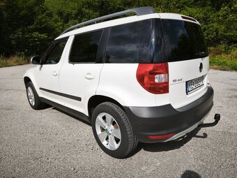 Predám škoda yeti 2.0 TDI 4x4 - 6