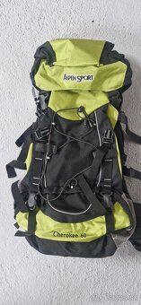 Turistický batoh 60l, - 6