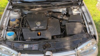VW GOLF IV, 1.6 8V, benzin - 6