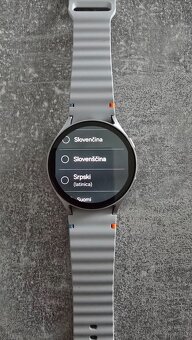 Predám Samsung Galaxy Watch7 44mm strieborné Wi-Fi - 6