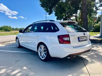 Skoda Octavia Combi III lift RS 2.0 TSi 169kw 2017 130000km - 6
