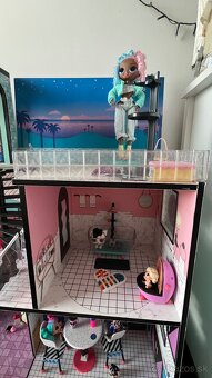 veľký domček LOL, ako nový - 6