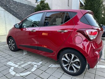 Hyundai i10 2018 52tis km, plná výbava, SK auto - 6