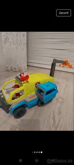 Vozidlo Paw Patrol Jungle v teréne - 6