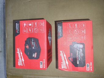 Predam baterie Milwaukee - 6