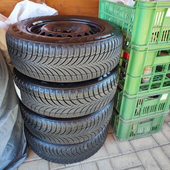 Pneumatiky zimné 195/65r15 plech.5x112 - 6