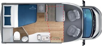 Joint Elegance S-660 Renault 3.0 Klíma, TV, Ťažné, Kamera - 6