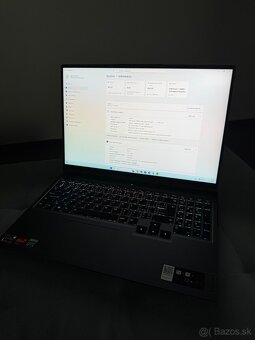 💻 Lenovo Legion 5 Pro 16ACH6H – výkonný herný notebook - 6