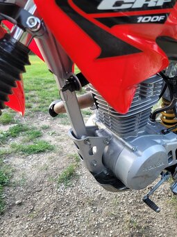 Honda CRF 100 F kolesá 19/16 - 6