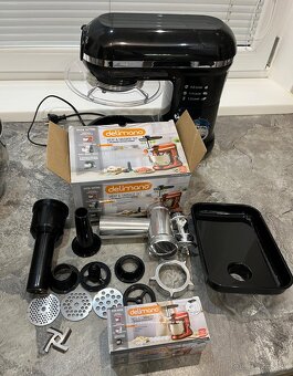 Delimano Pro nový mlynček na mäso a cesto kuchynský robot - 6