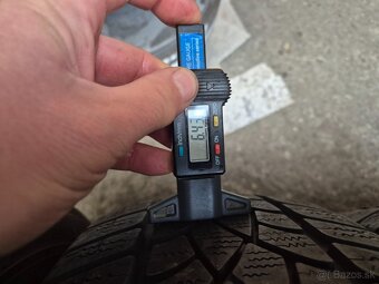 205/60 r16 zimné 4 ks DUNLOP dezén 7-6,4 mm DOT2019 - 6