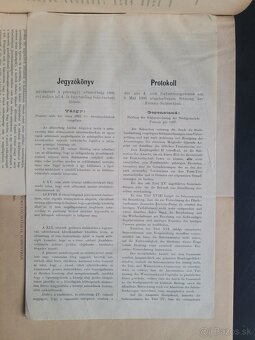 Inventár hlavného mesta Bratislava 1895-1899 rare - 6