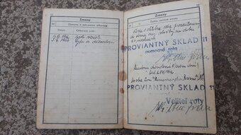 Slovensky stat preukaz VOP - 6